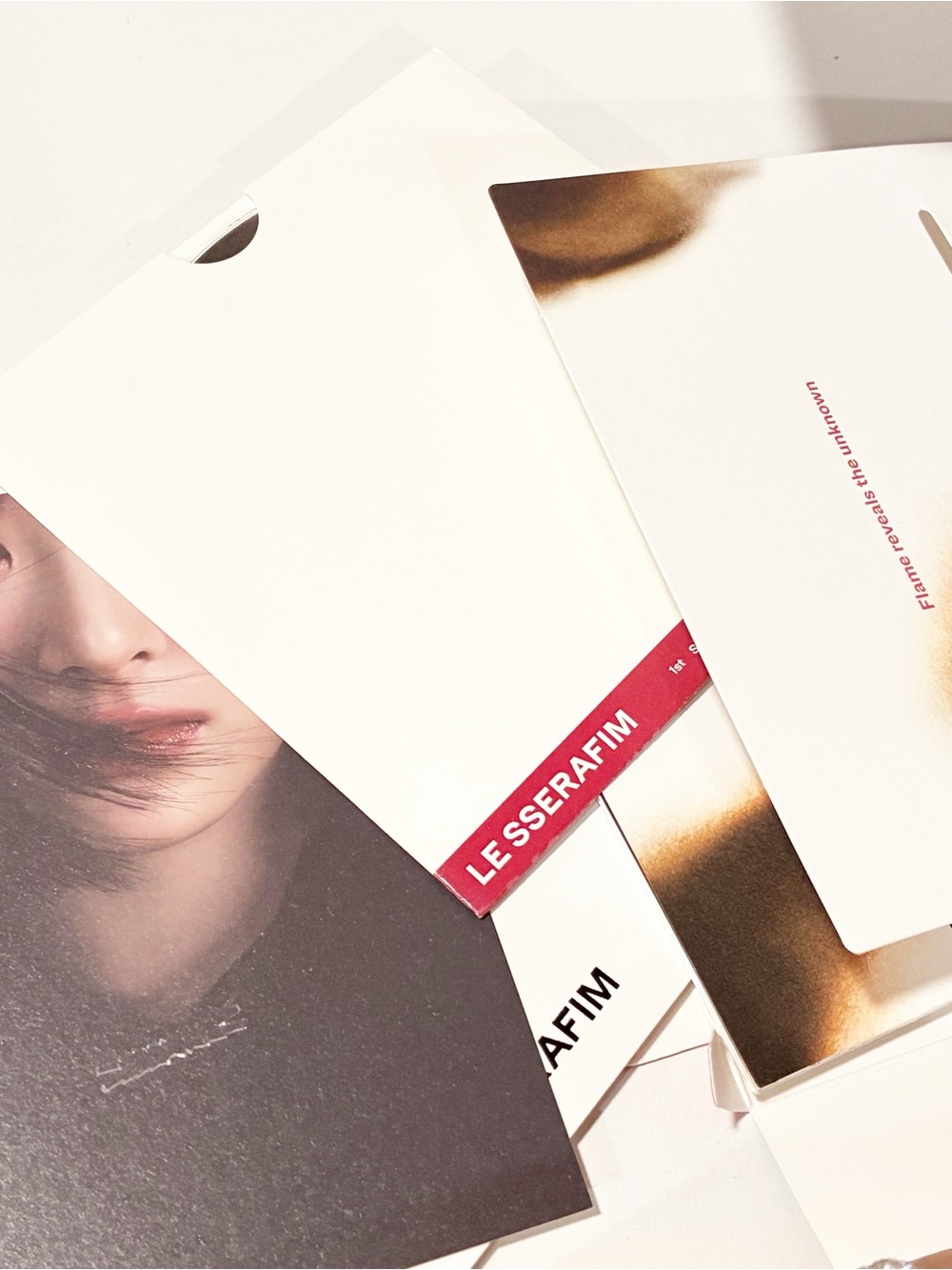 Lesserafim "Unforgiven" Digipack CD Book Set Pack‎ - Picture 3 of 3
